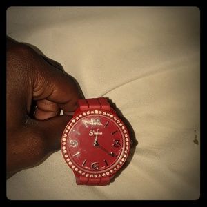 geneva diamond watch